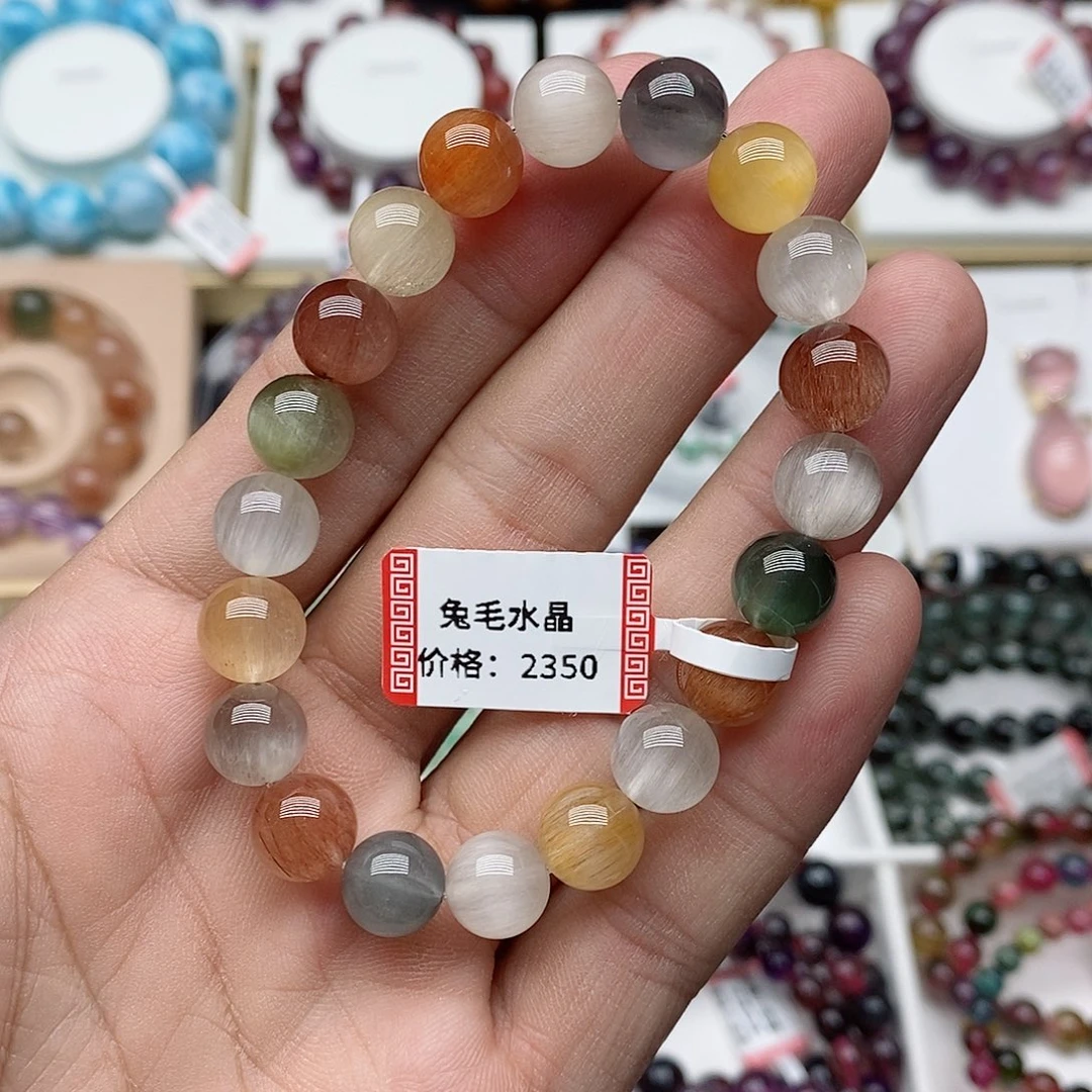 月***闪未镶嵌手链水晶水晶单圈手链未镶嵌