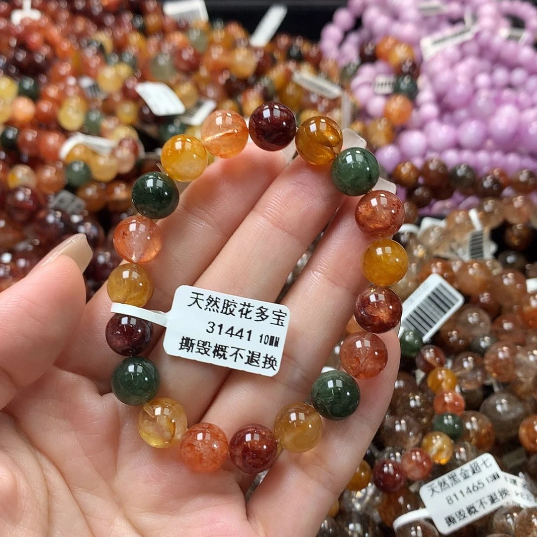 水晶手链未镶嵌，