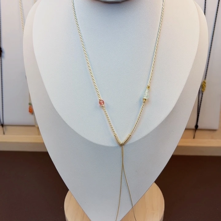 玛瑙/玉髓颈饰未镶嵌