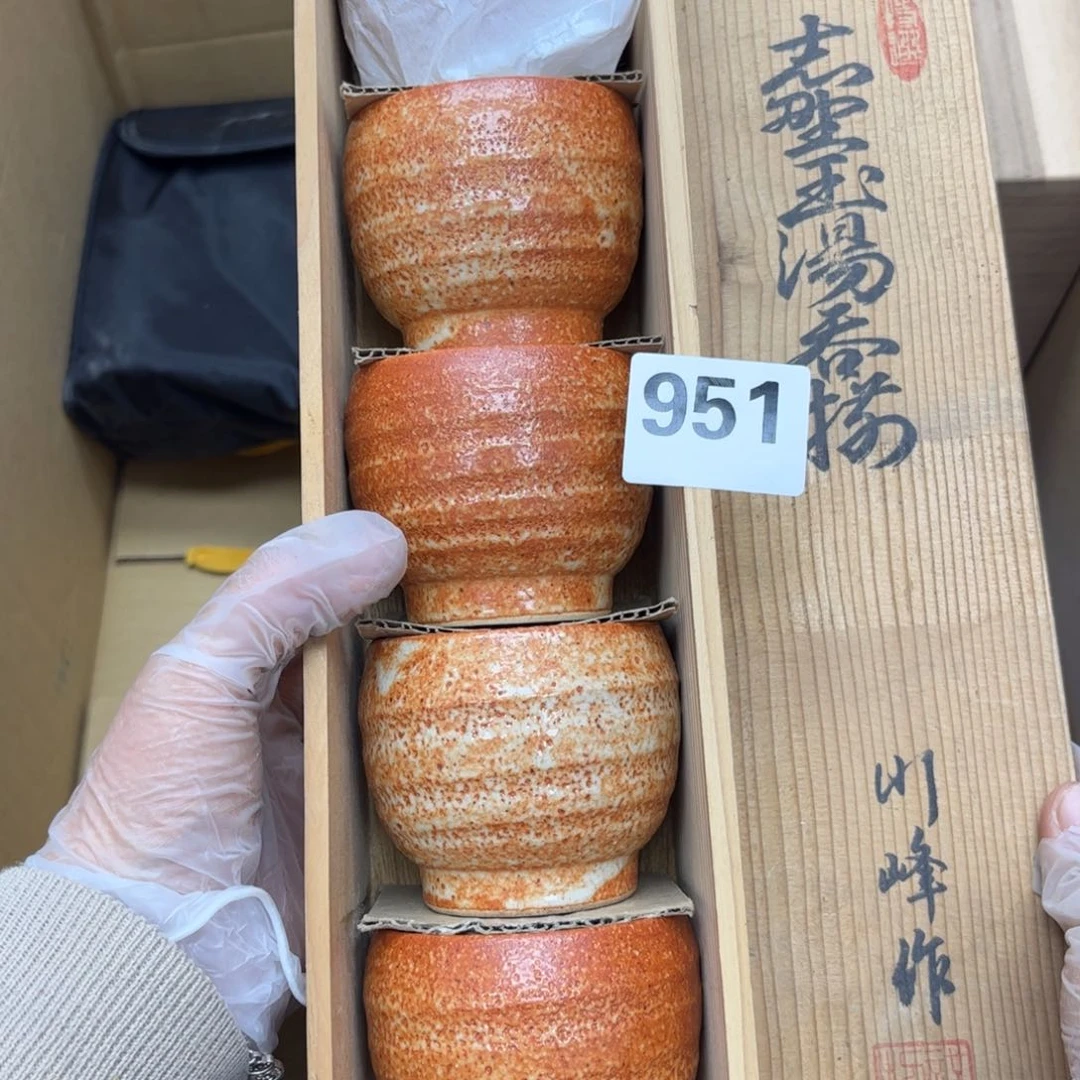 瓷片摆件工艺品摆件666