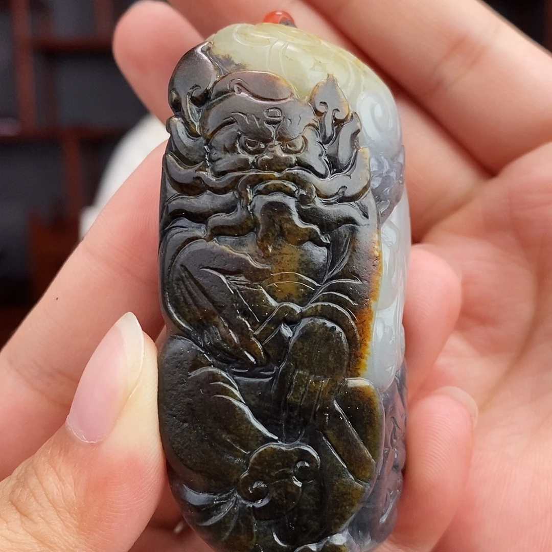 未镶嵌和田玉挂件