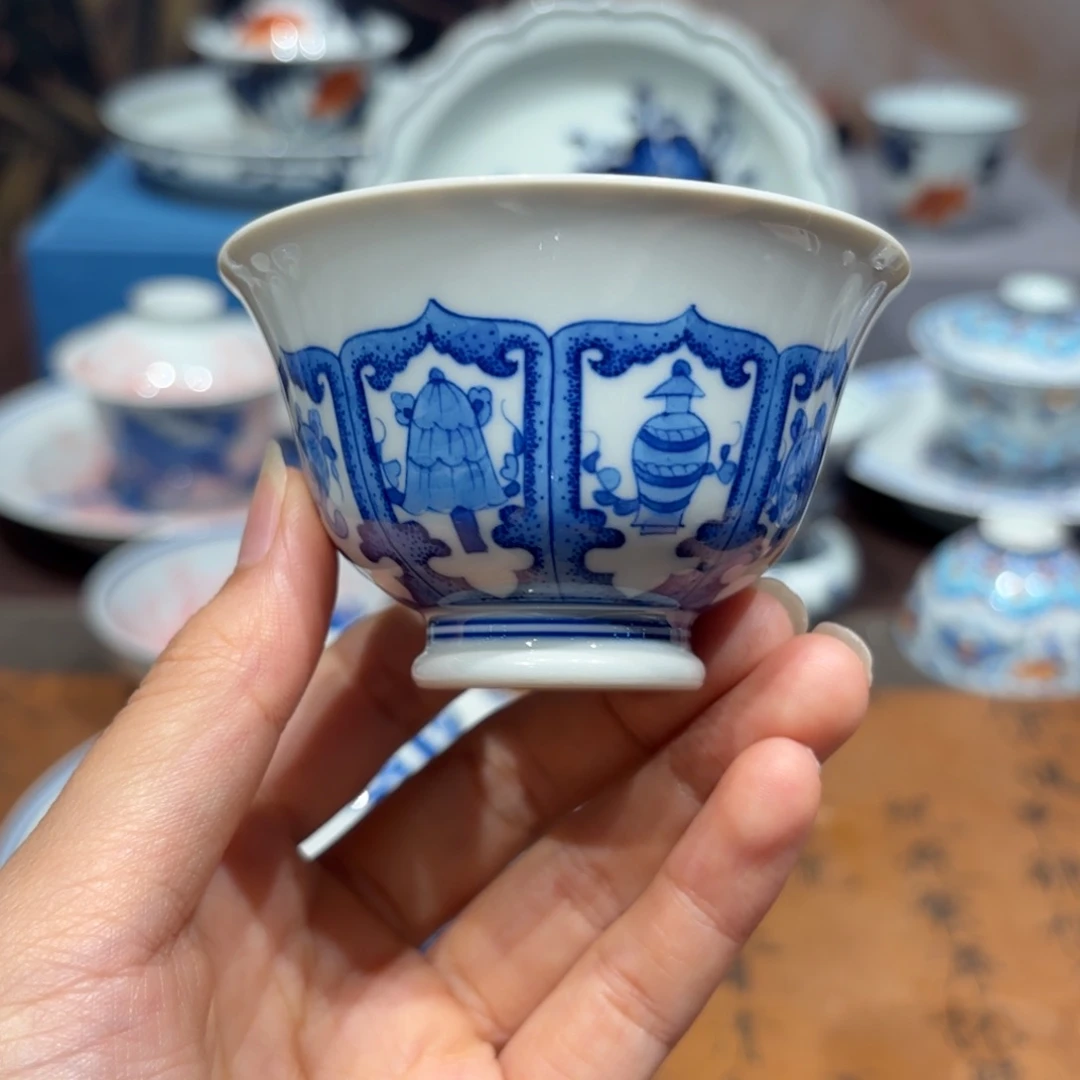 手工手绘陶瓷茶具