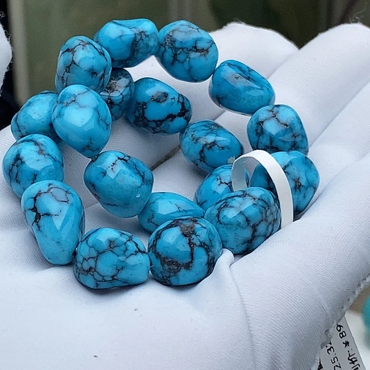 绿松石未镶嵌手串