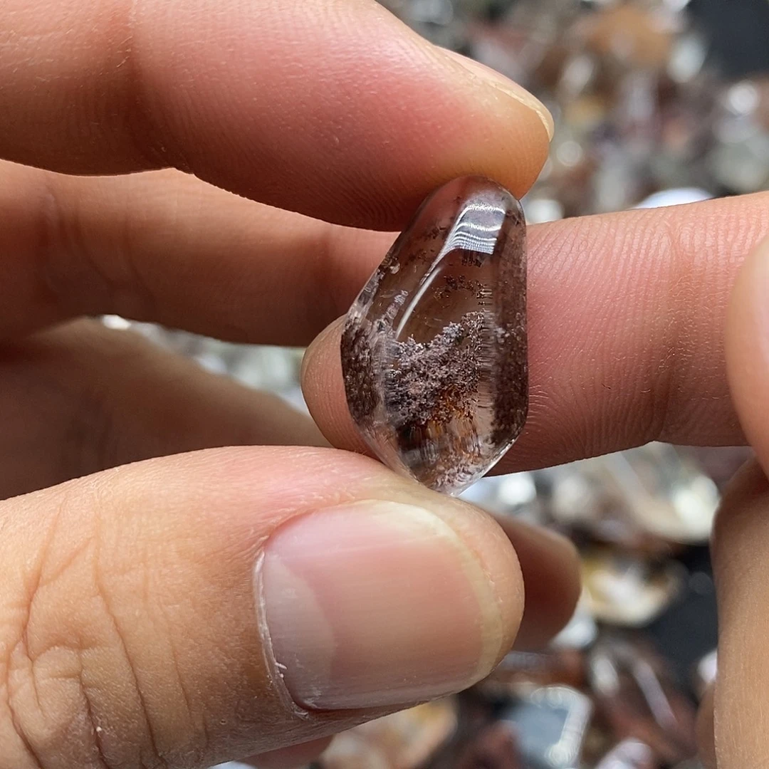 珠宝半成品水晶未镶嵌