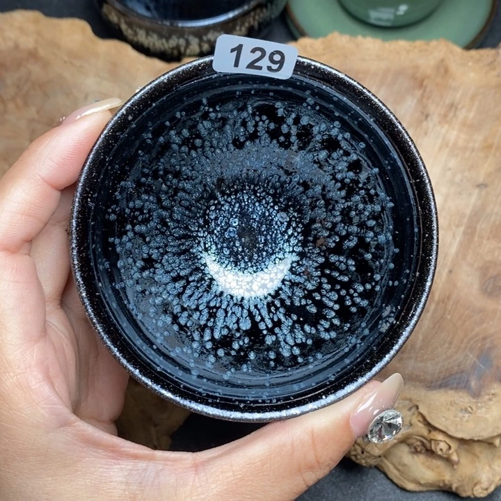 茶盏建窑建盏主人杯129