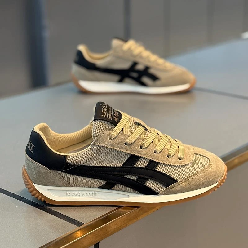 【WOH!官方正品】阿甘鞋男夏 2025 新款潮流爆火百搭低帮透气鞋