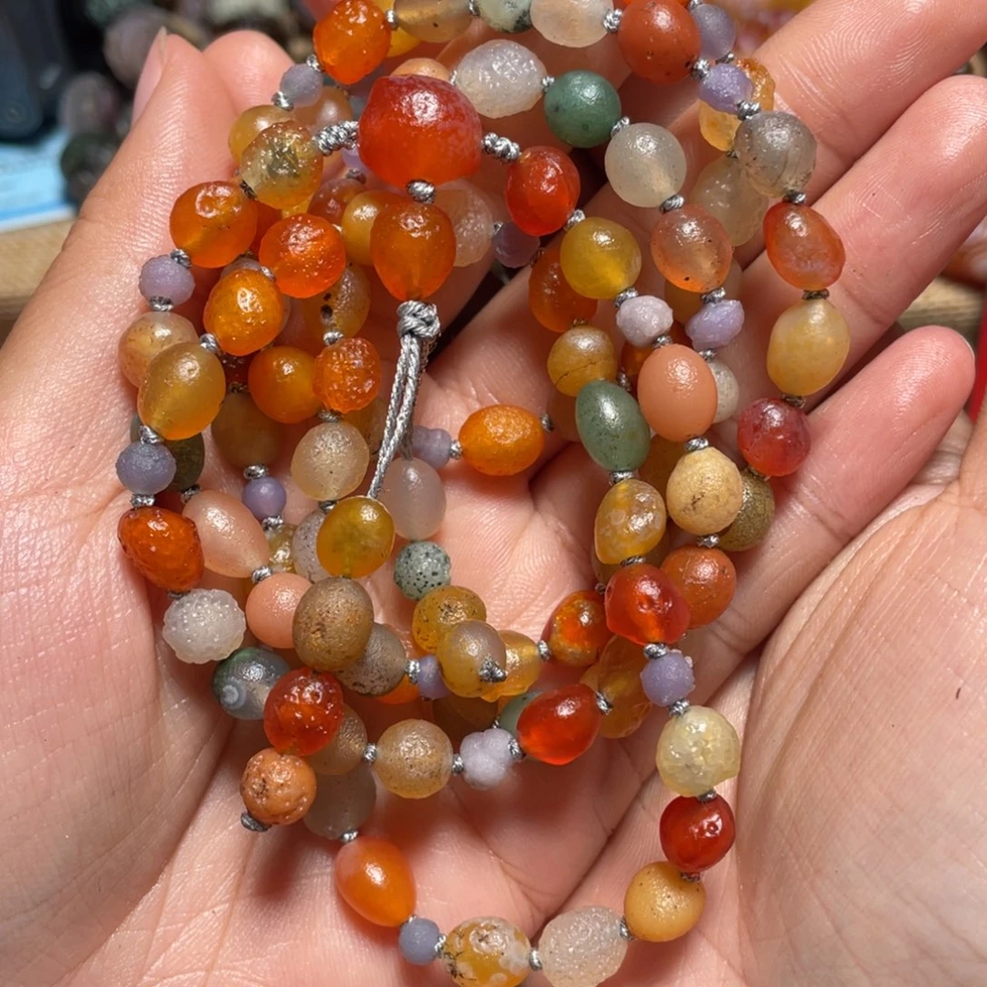 玛瑙/玉髓手链合金