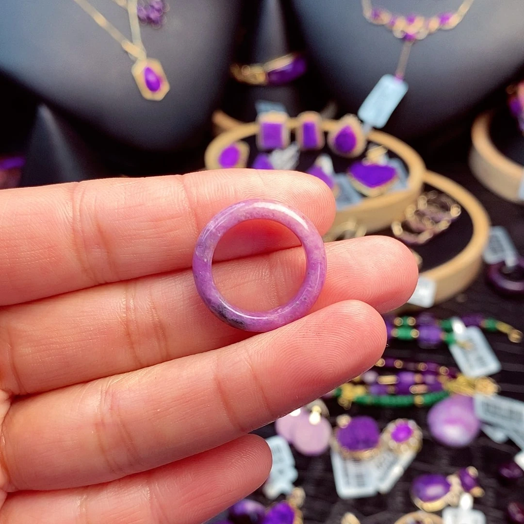 苏纪石（舒俱来）指环未镶嵌小*呀