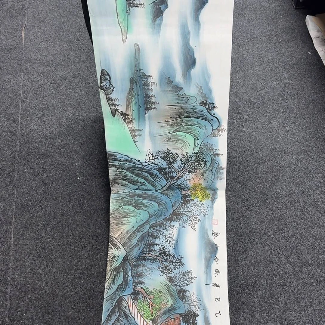 尚古里商贸 画心一张