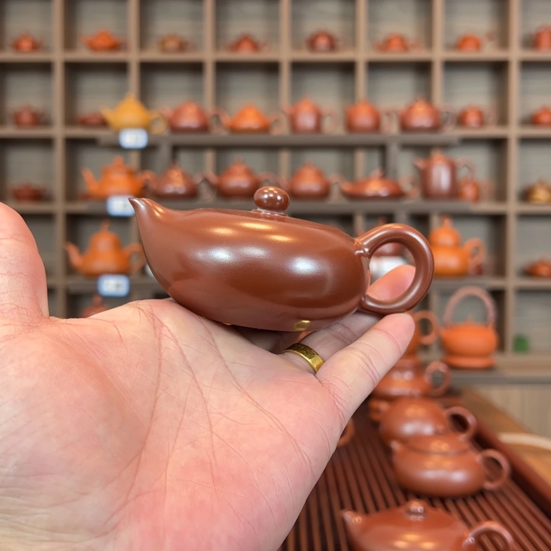 紫砂茶壶你好喜欢