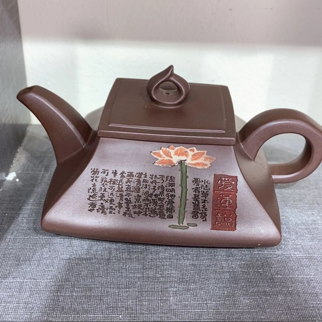 紫砂茶壶原矿手工169