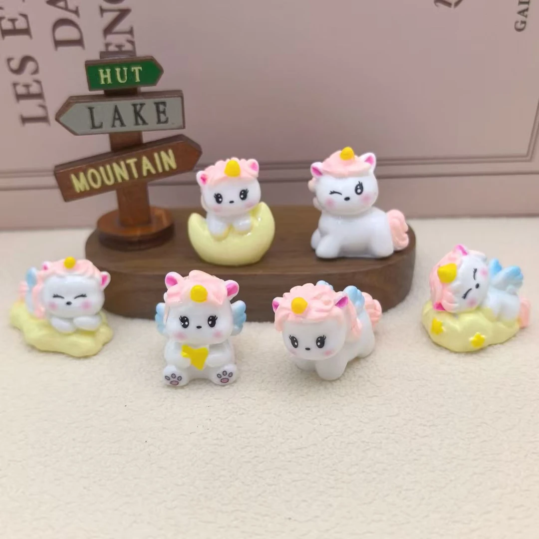 【阿兔DIY】小马云梦网红DIY潮玩配件 树脂饰品