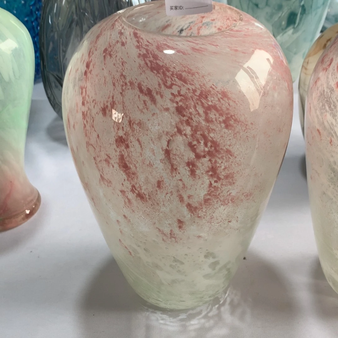 d**e手工古法琉璃花器