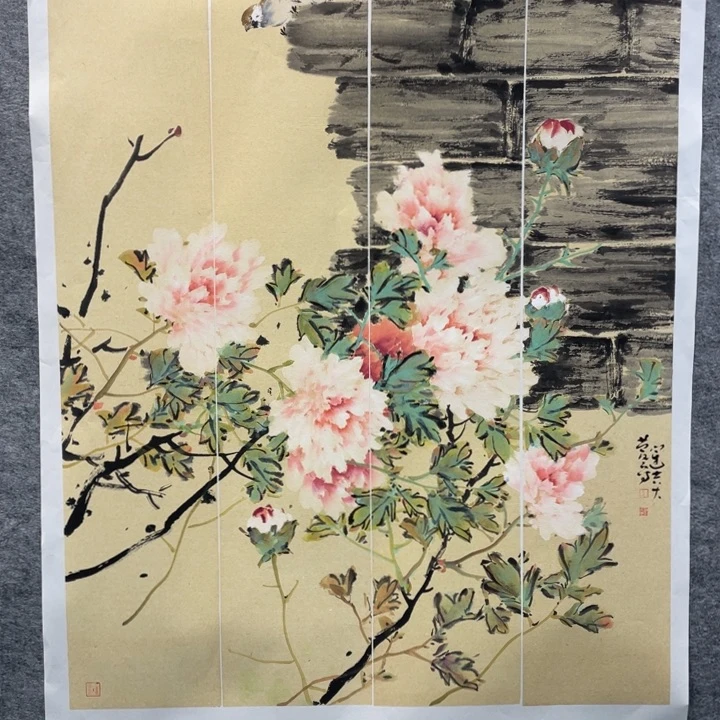 国画原创原创设计