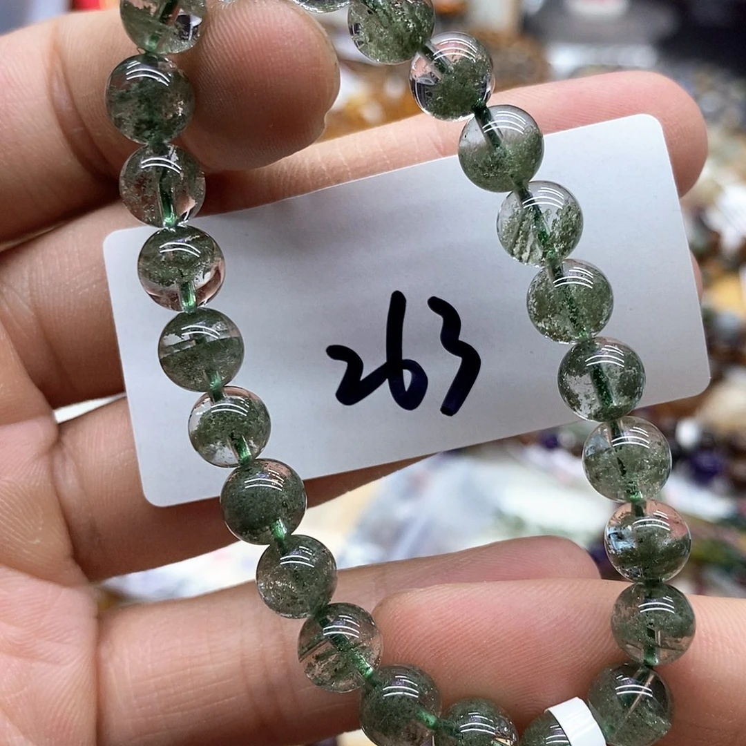 水晶手串未镶嵌天然