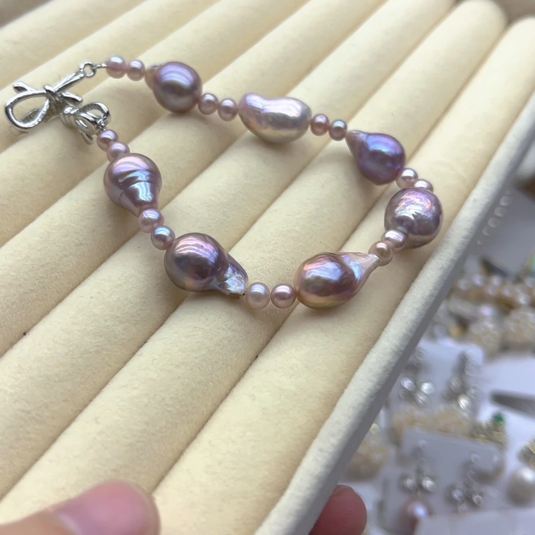 淡水珍珠未镶嵌颈饰