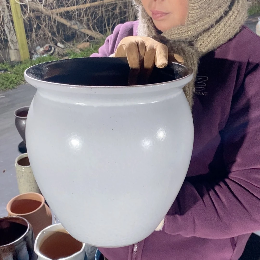 红陶口25高28～～～