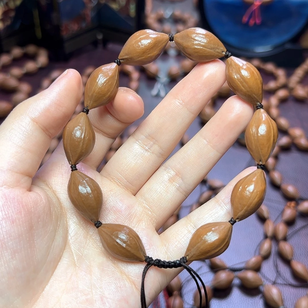 手串/手链橄榄核油 红皮 1.35 2.3左右