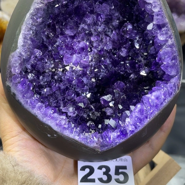 未镶嵌大型摆件（非配饰）紫晶