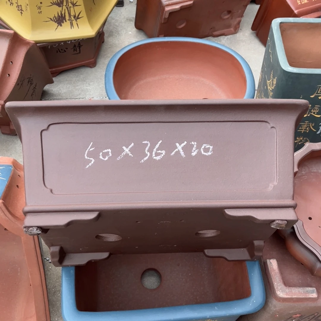 紫砂花盆盆景艺术