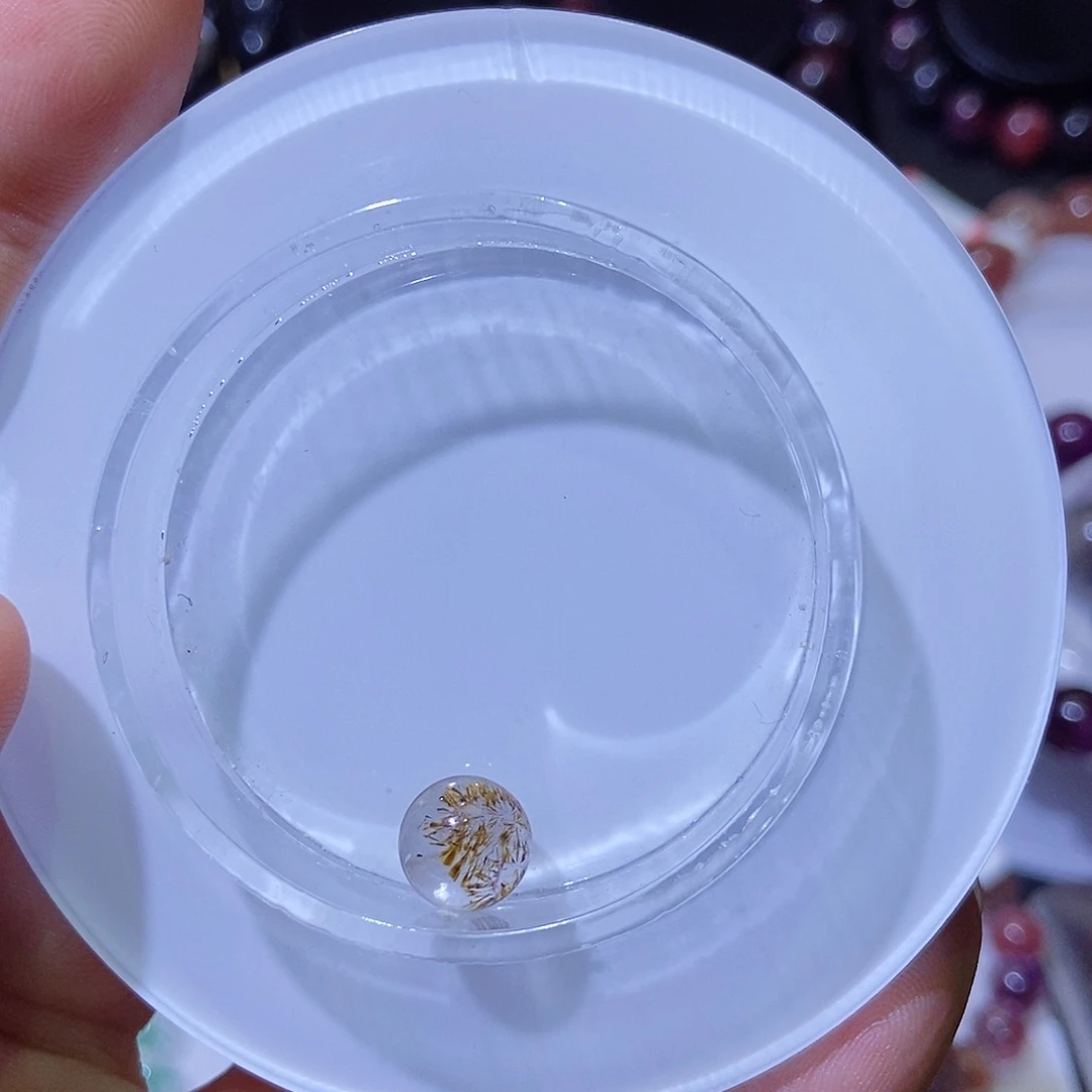 未镶嵌手链水晶畅*打孔不退不换