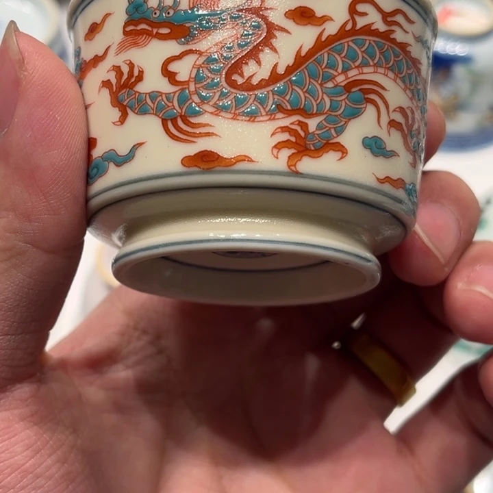 景德镇高温陶瓷杯子