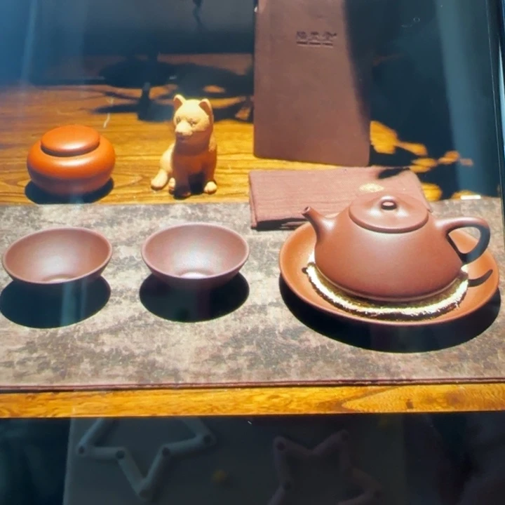 茶叶罐紫砂子冶石瓢➕图片里一套