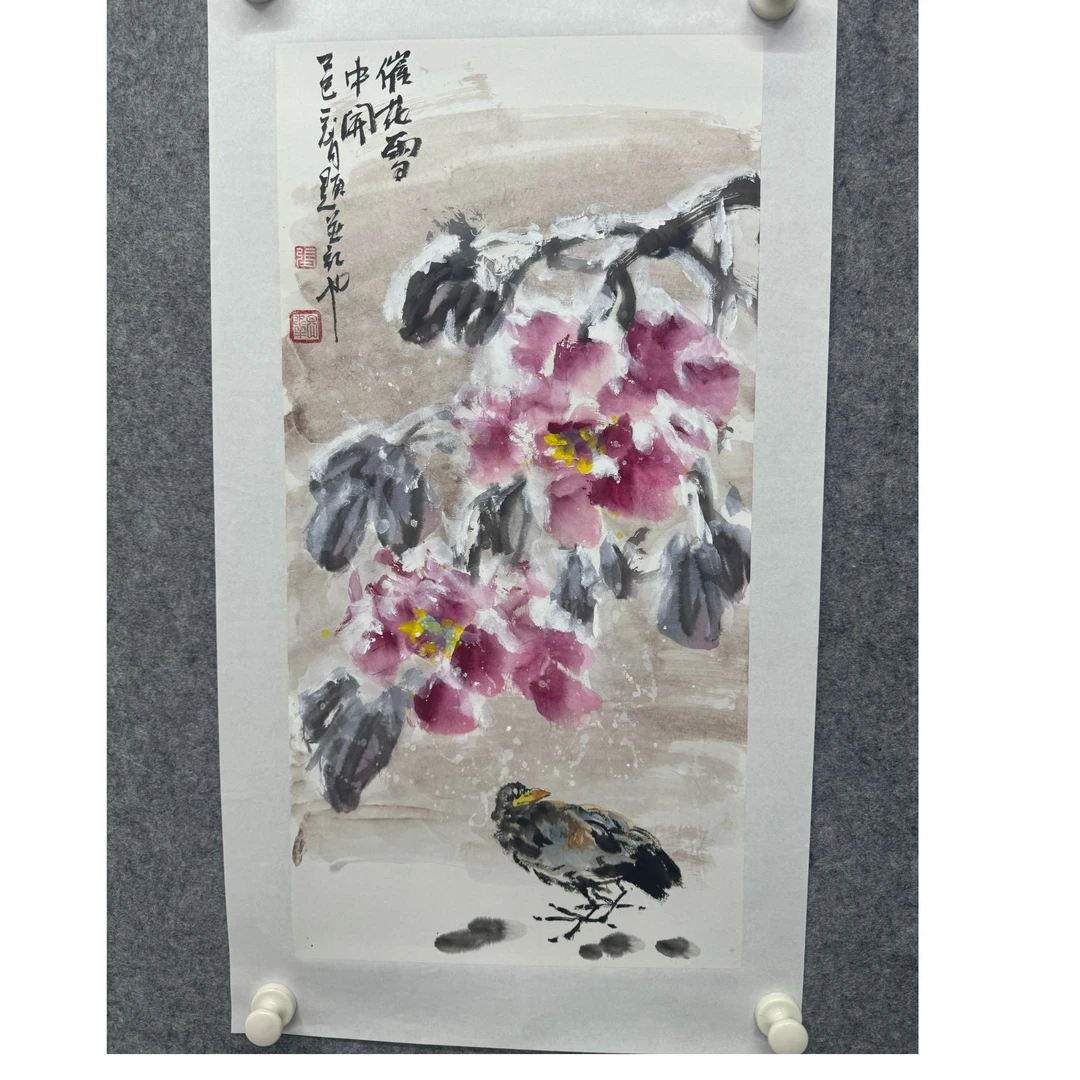 张思洋老师绘画作品