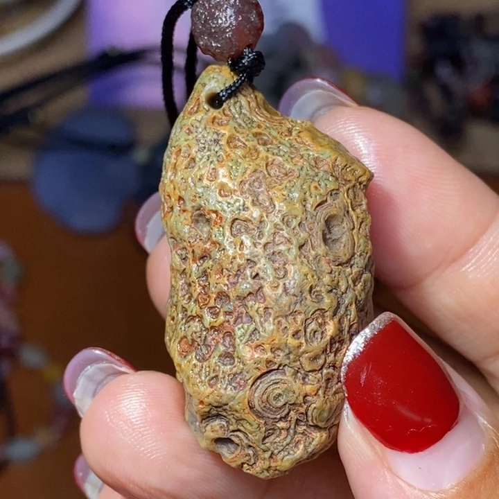 玛瑙/玉髓珠宝半成品未镶嵌日**暖