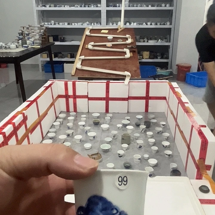 *****景德镇手工手绘陶瓷茶具