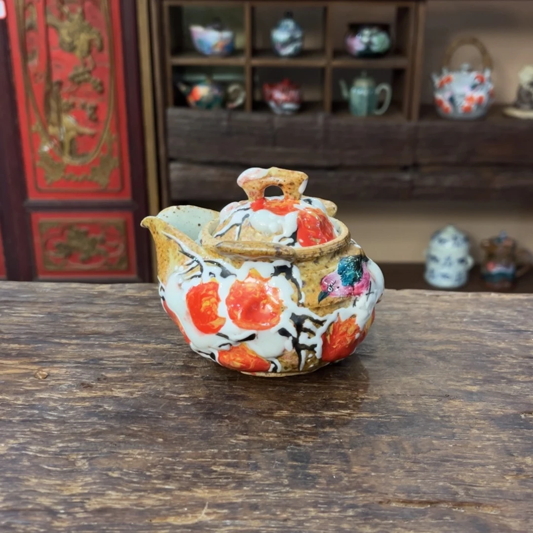 向***。景德镇纯手工手绘陶瓷