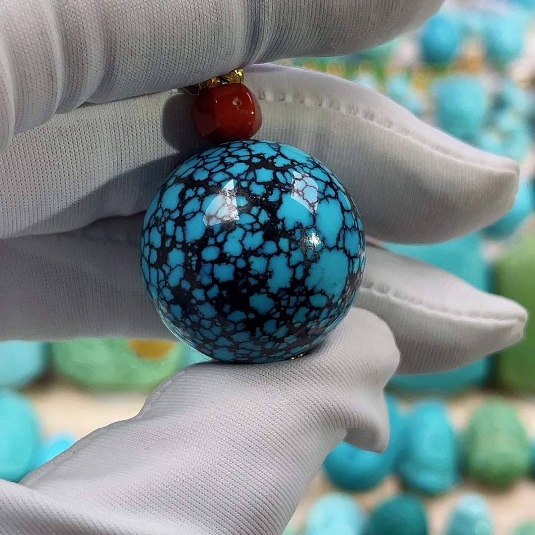 绿松石珠宝奇石未镶嵌⭐*