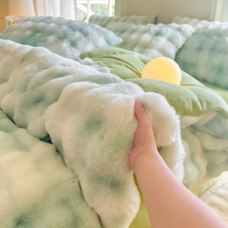 单被罩牛奶绒被套抗静电加绒加厚150x200x230保暖珊瑚绒床上用品
