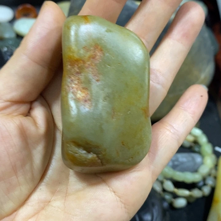 未镶嵌和田玉（糖玉）挂件