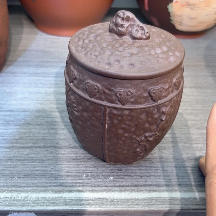 紫砂茶叶罐精品紫砂茶叶罐福利专场