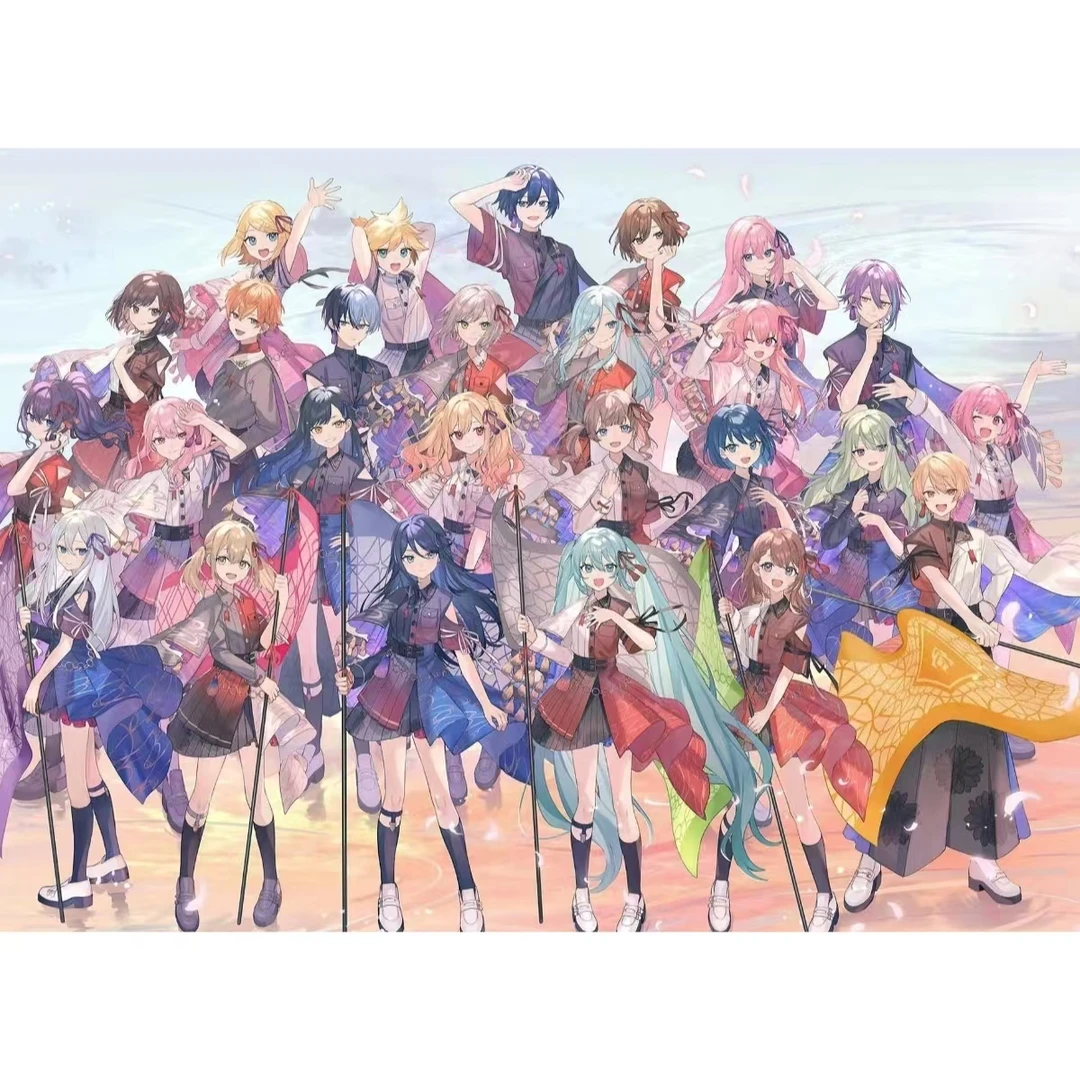 【秋子】世界计划 pjsk 小卡合集！未成年禁止下单！！