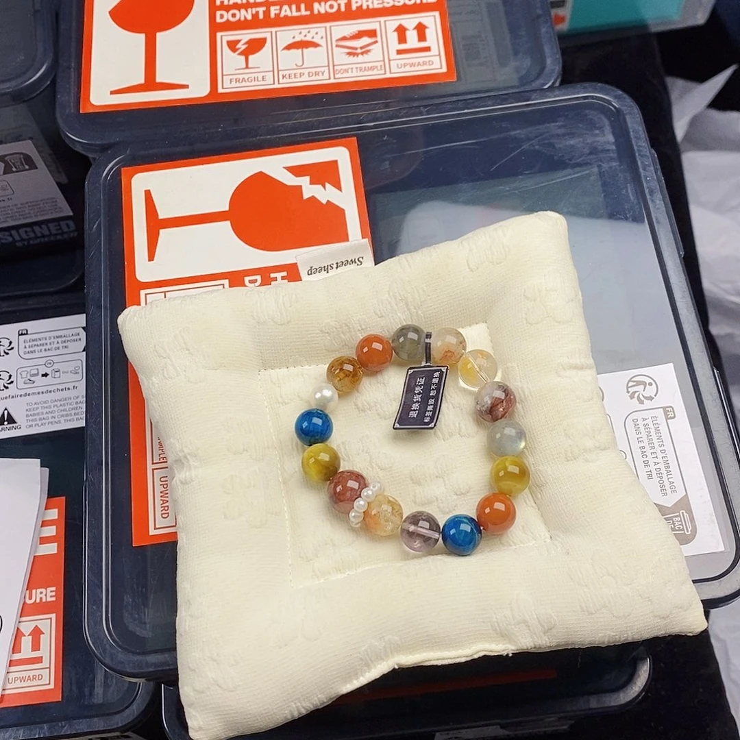 手链银S925镶嵌水晶