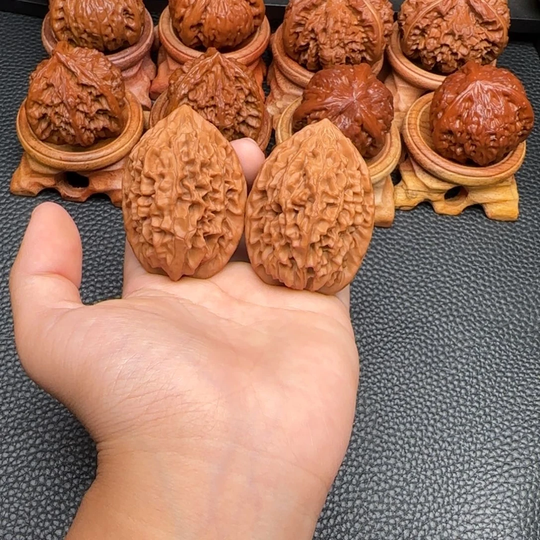 把件文玩核桃招财树 37尺寸