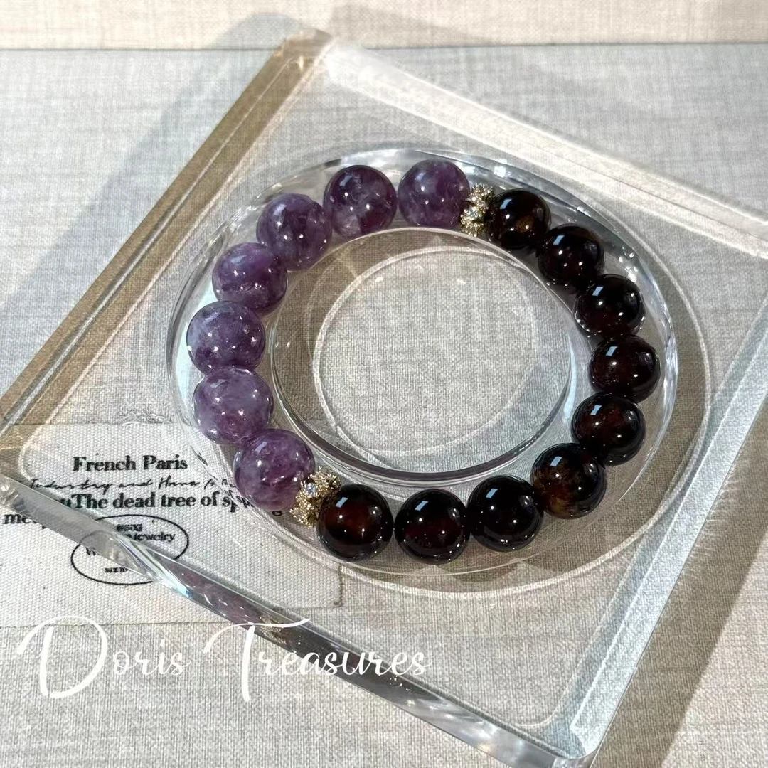 【艺洋紫龙晶】手串 精致气质多样性发一颜色微差