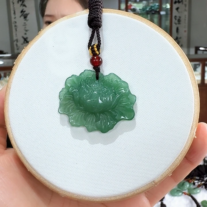 密玉（石英质玉）未镶嵌颈饰