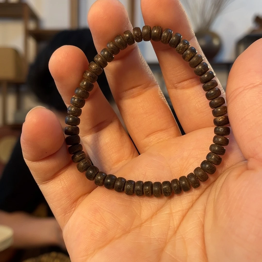沉香手串密支那3.12g