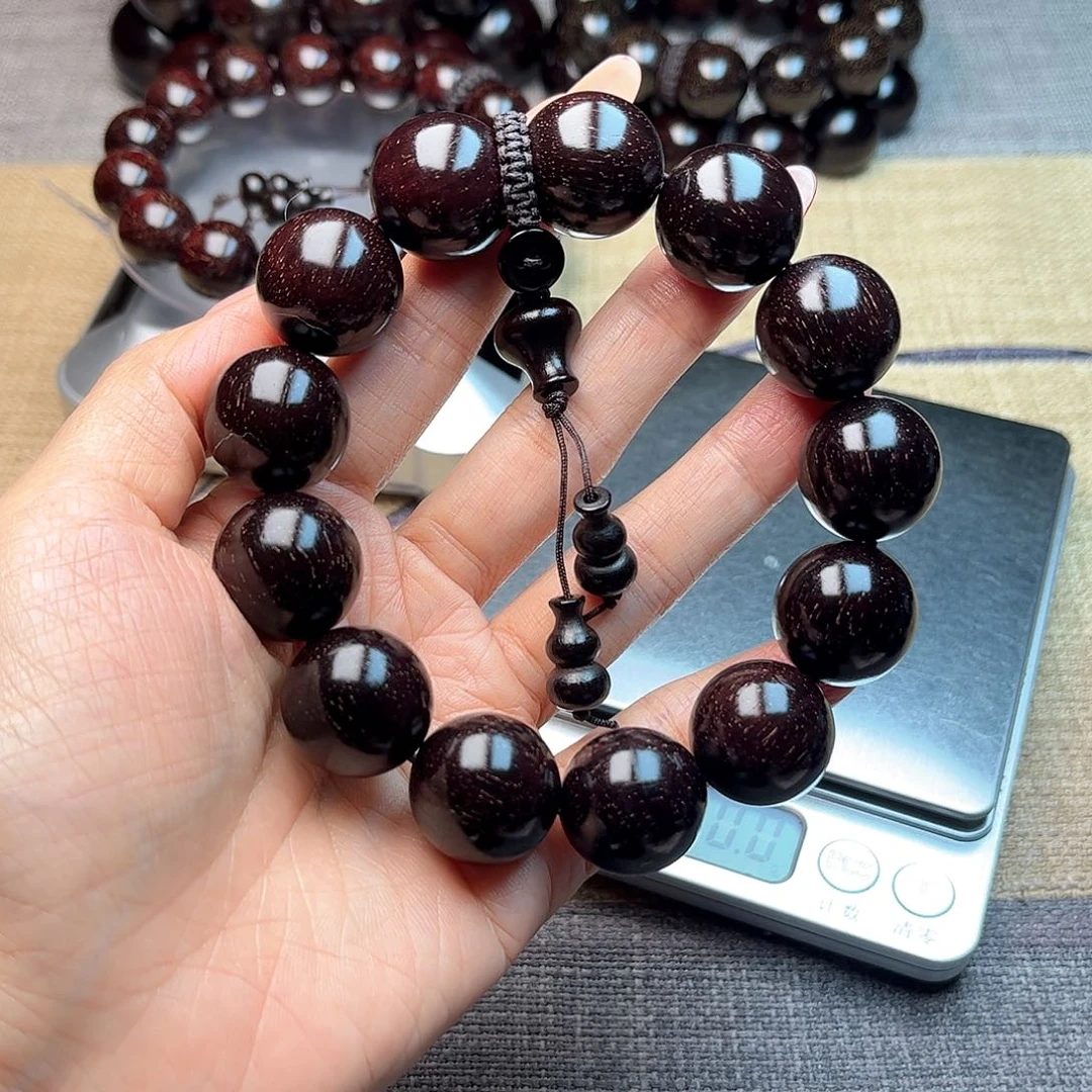 檀香紫檀（小叶紫檀）1.8 13颗满天星