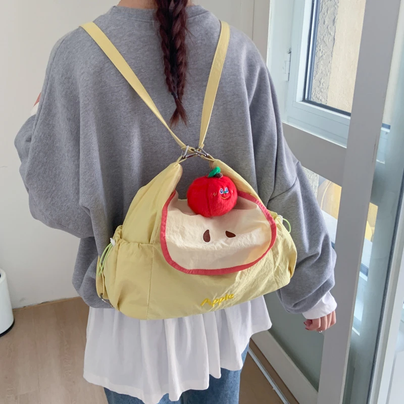 韩系户外通勤帆布2025款秋季单肩容量休闲肩托特