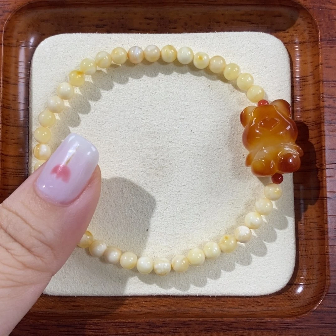 【闪购商品】未镶嵌琥珀裸石定制