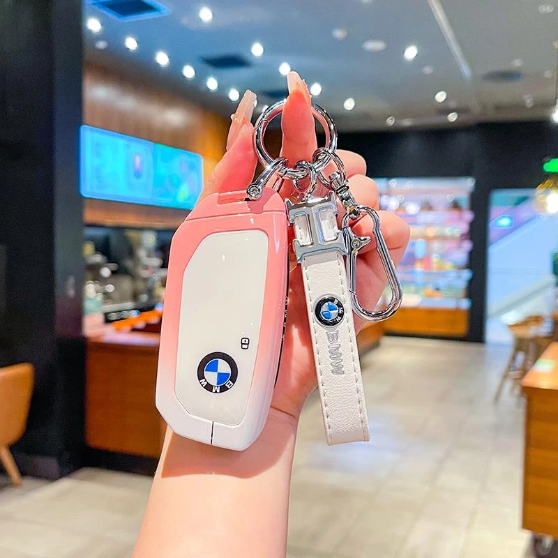 适用宝马钥匙套2023款7系735li壳740li全包X7i7扣X1新款iXXM车X6