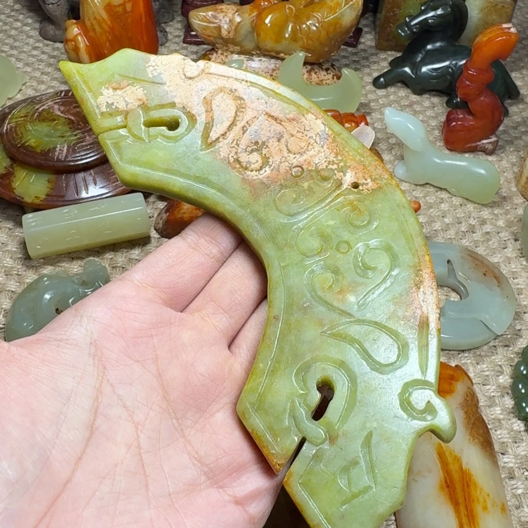 吊坠白玉菩提挂件