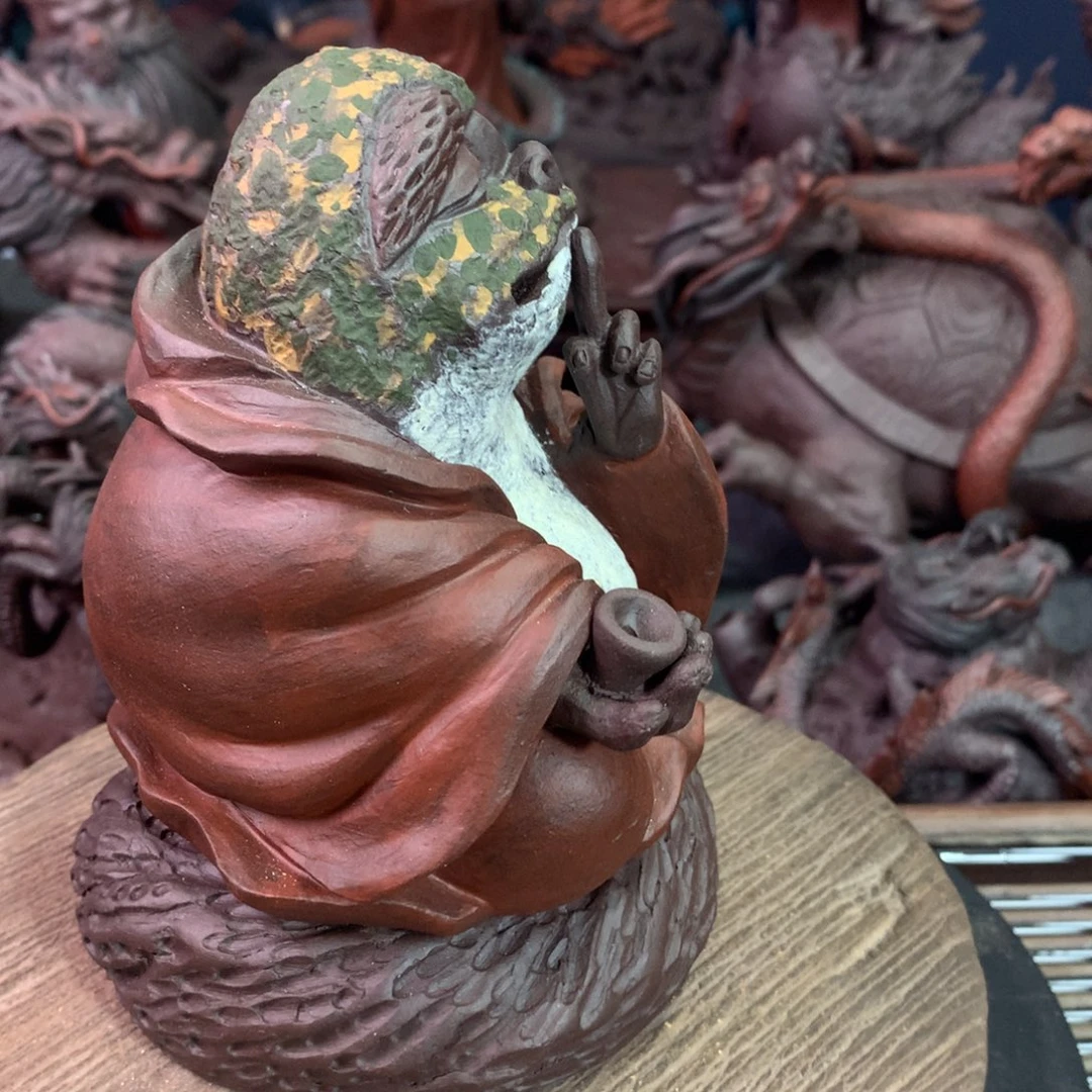 过***客定制新款紫砂艺术学院美术