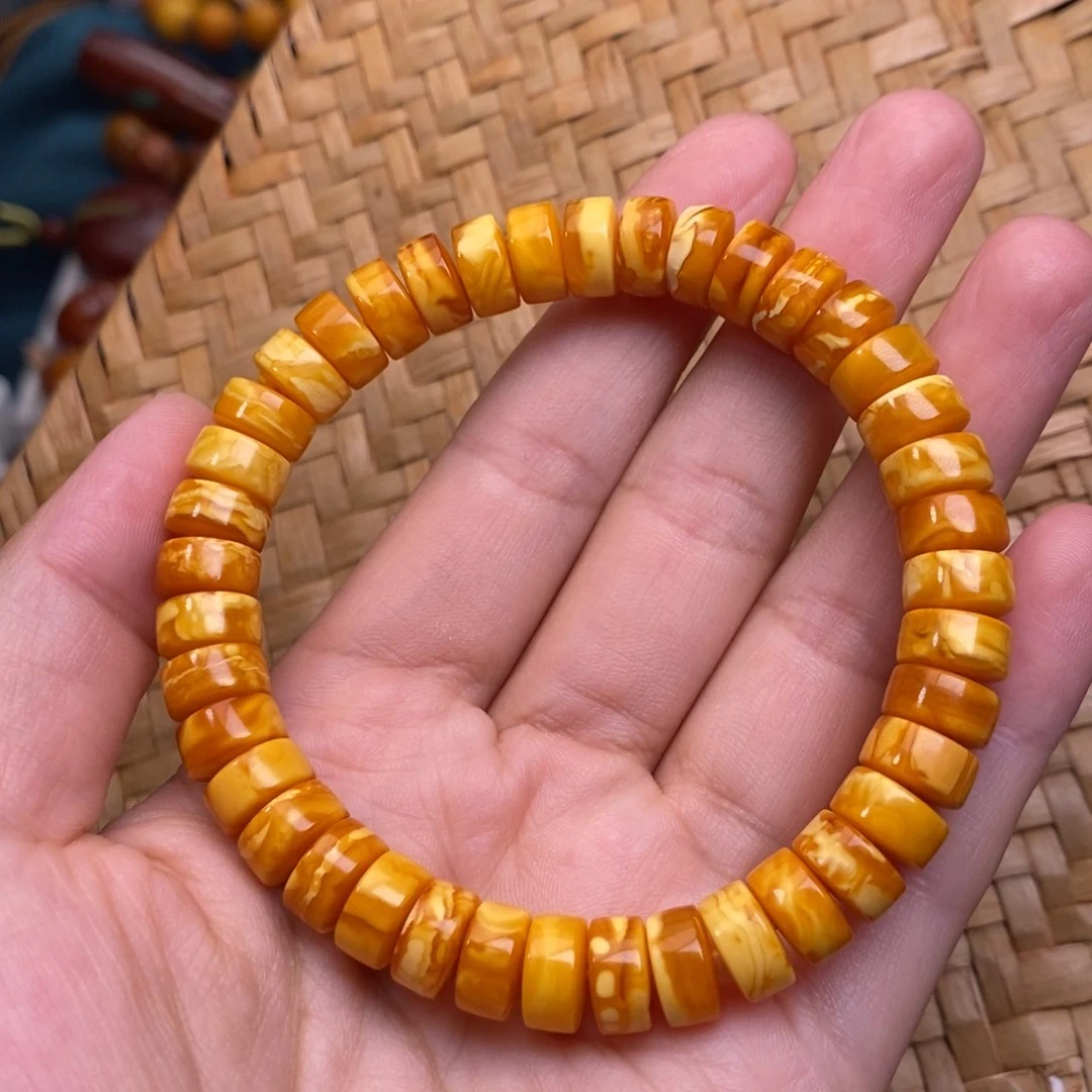 未镶嵌琥珀裸石蜜蜡X