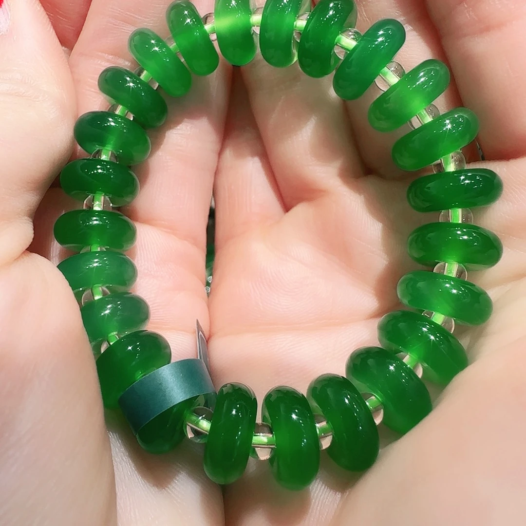 玛瑙/玉髓未镶嵌手链