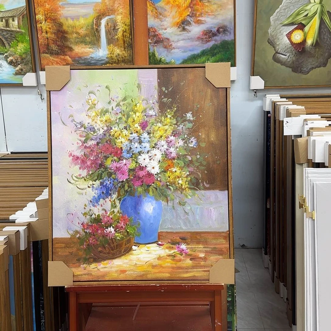 油画5060油画作品展作品展作品集